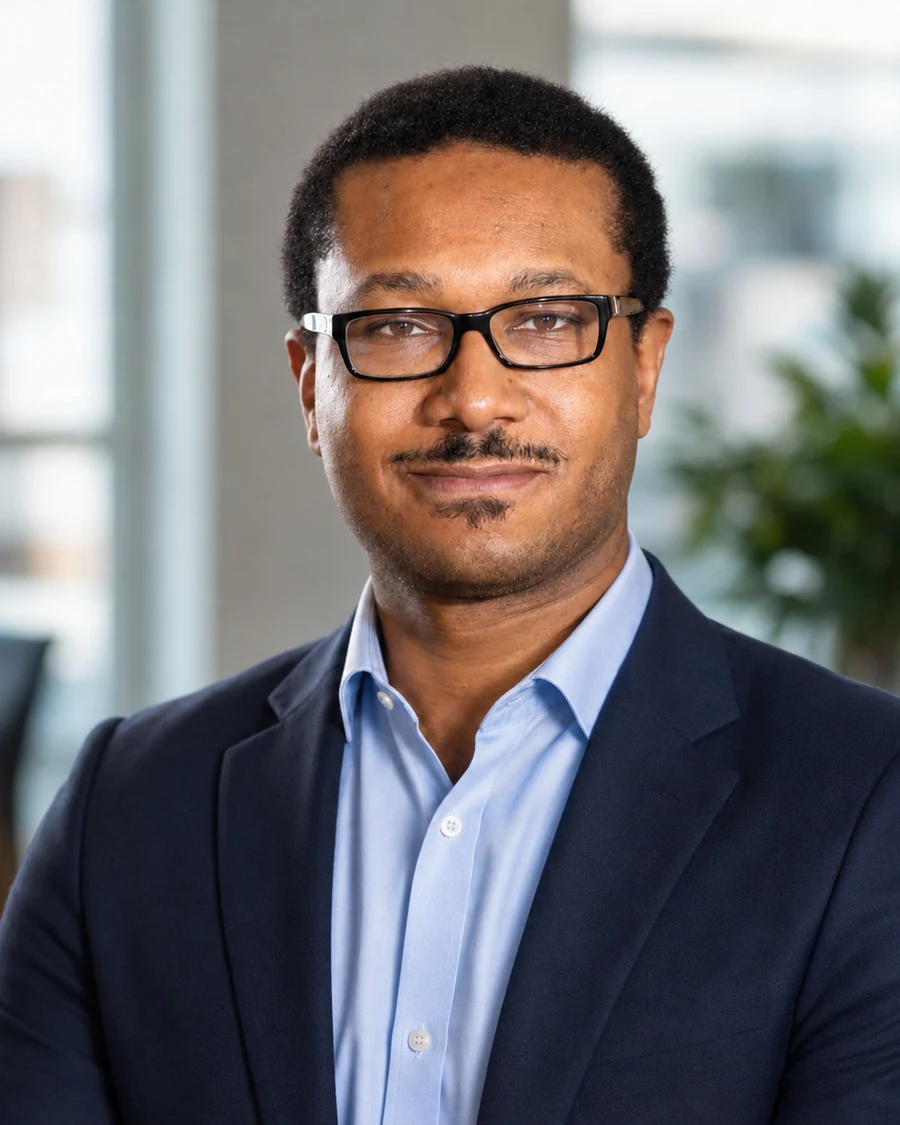 Professional portrait of Jerry R. Napier